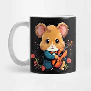 Hamster Playing Violin Mug
